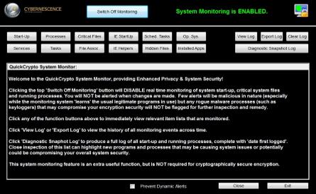 PC System Monitoring Software
