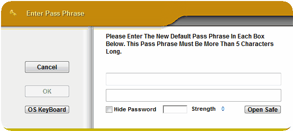 change def password1