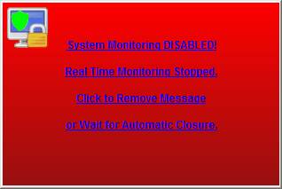 switch off monitoring1